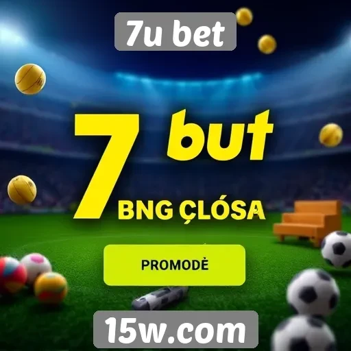 Novas promoções disponíveis no 7u bet