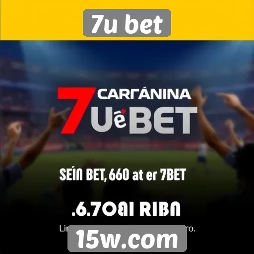 Promoções e bônus atraem jogadores para 7u bet